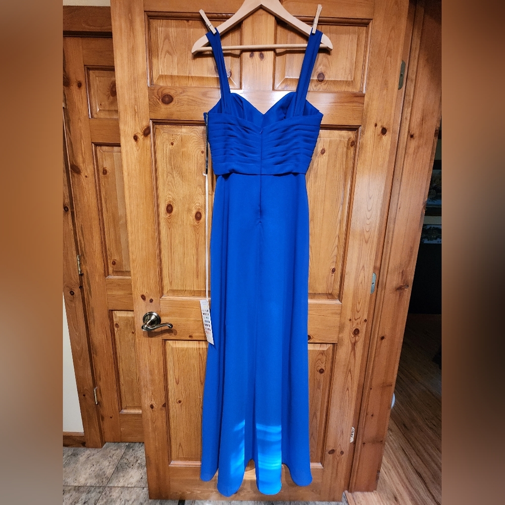 Formal Sorella Vita Full Length Cocktail Dress With Detachable Straps, Size 10,… - Picture 5 of 11